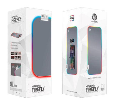 Mouse Pad Gamer Fantech 800x300x4mm Iluminación RGB - Tienda Universo